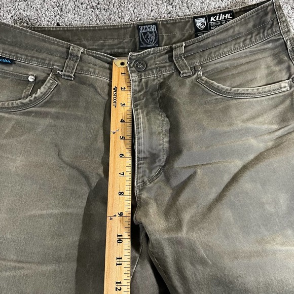 Kuhl Rydr Pants Mens 32x30 Gray Straight Fit Outdoor - Picture 5 of 9